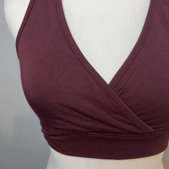 Kindred Bravely French Terry Racerback Nursing & Sleep Bra Size Medium - Picture 5 of 6